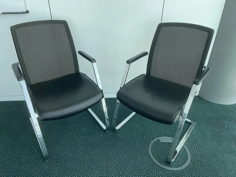 Dauphin Highway Freischwinger HW16020 Konferenzstuhl
