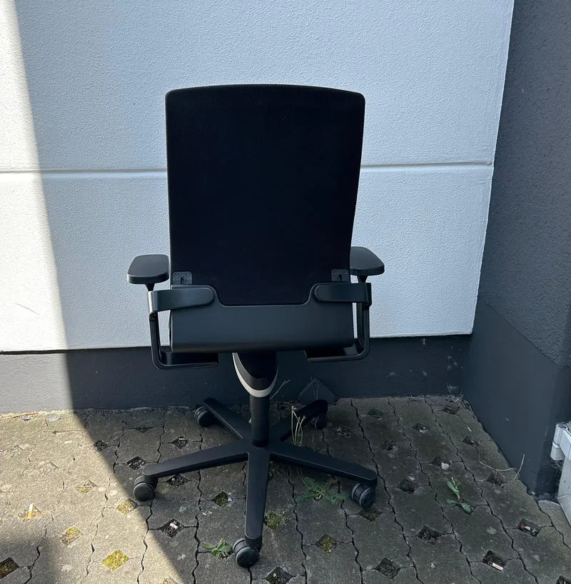 Wilkhahn ON 175/7 Bürodrehstuhl Schwarz