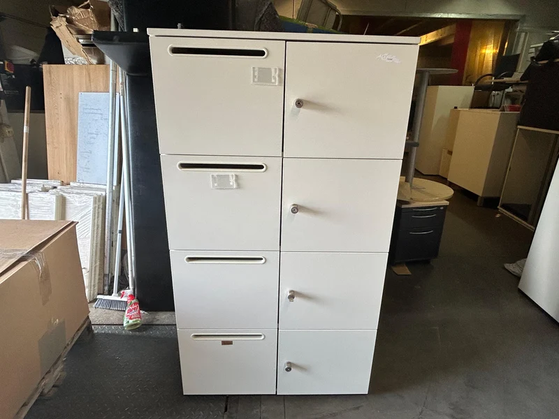 König & Neurath Lockerschrank Weiß