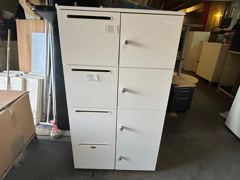 König & Neurath Lockerschrank Weiß