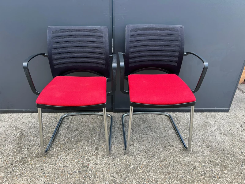 Köhl Konferenzstuhl Rot