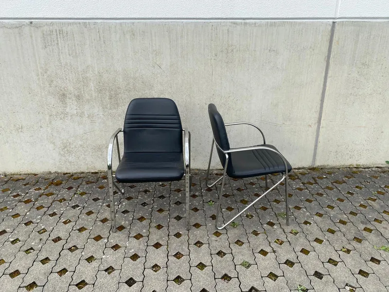 Dauphin Konferenzstuhl Leder