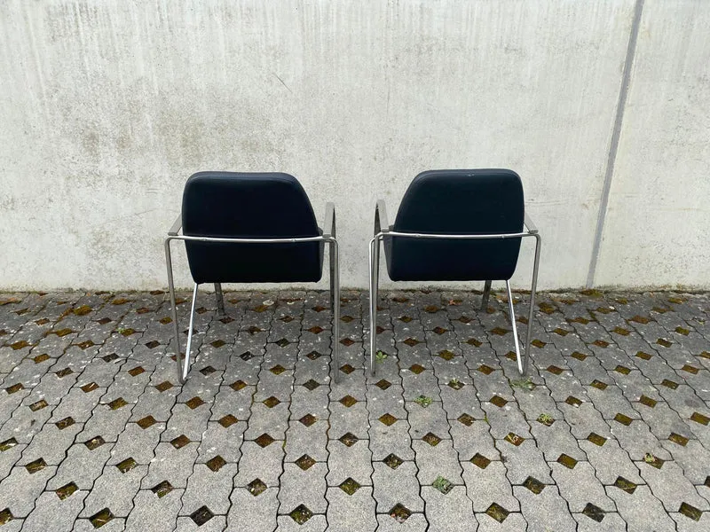 Dauphin Konferenzstuhl Leder