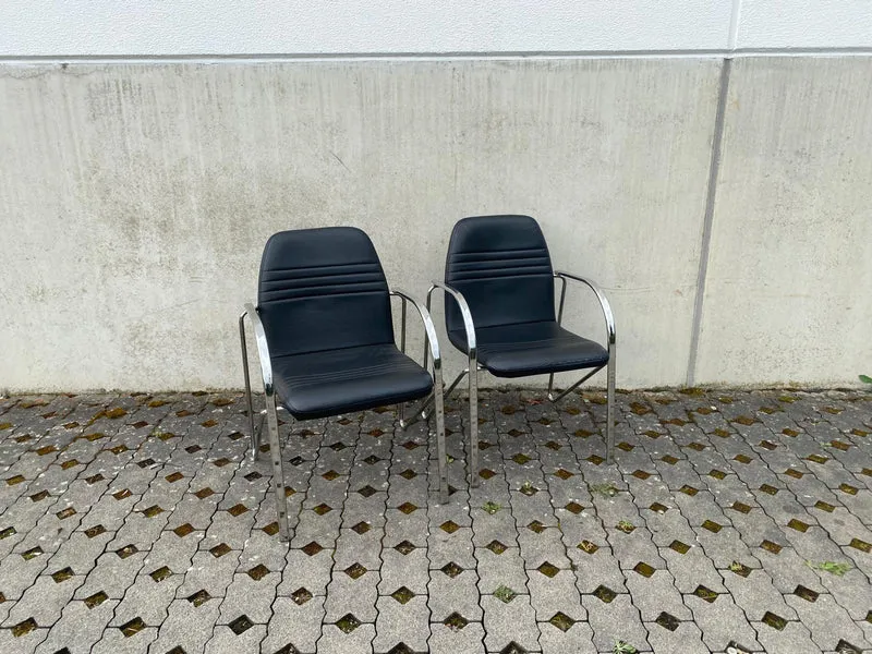 Dauphin Konferenzstuhl Leder