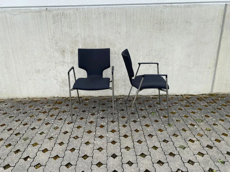 Casala Konferenzstuhl Schwarz