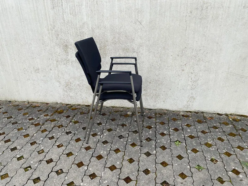 Casala Konferenzstuhl Schwarz