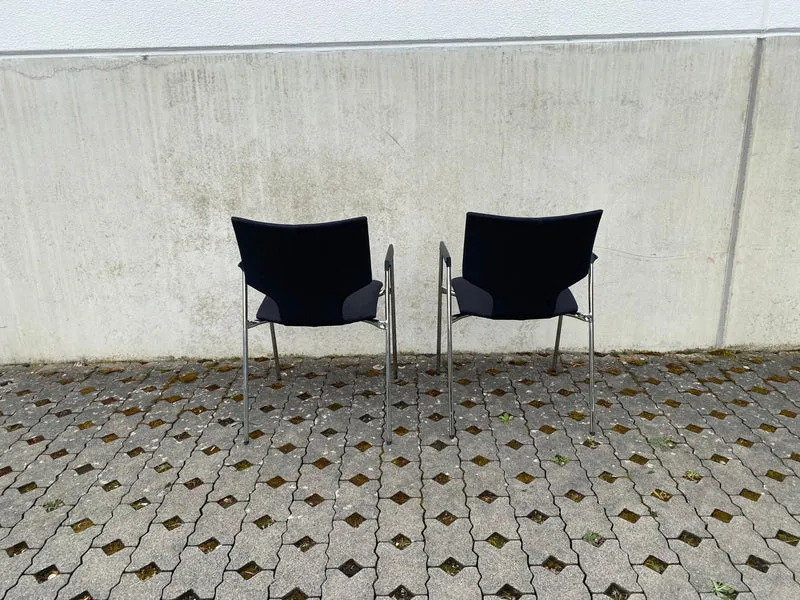 Casala Konferenzstuhl Schwarz