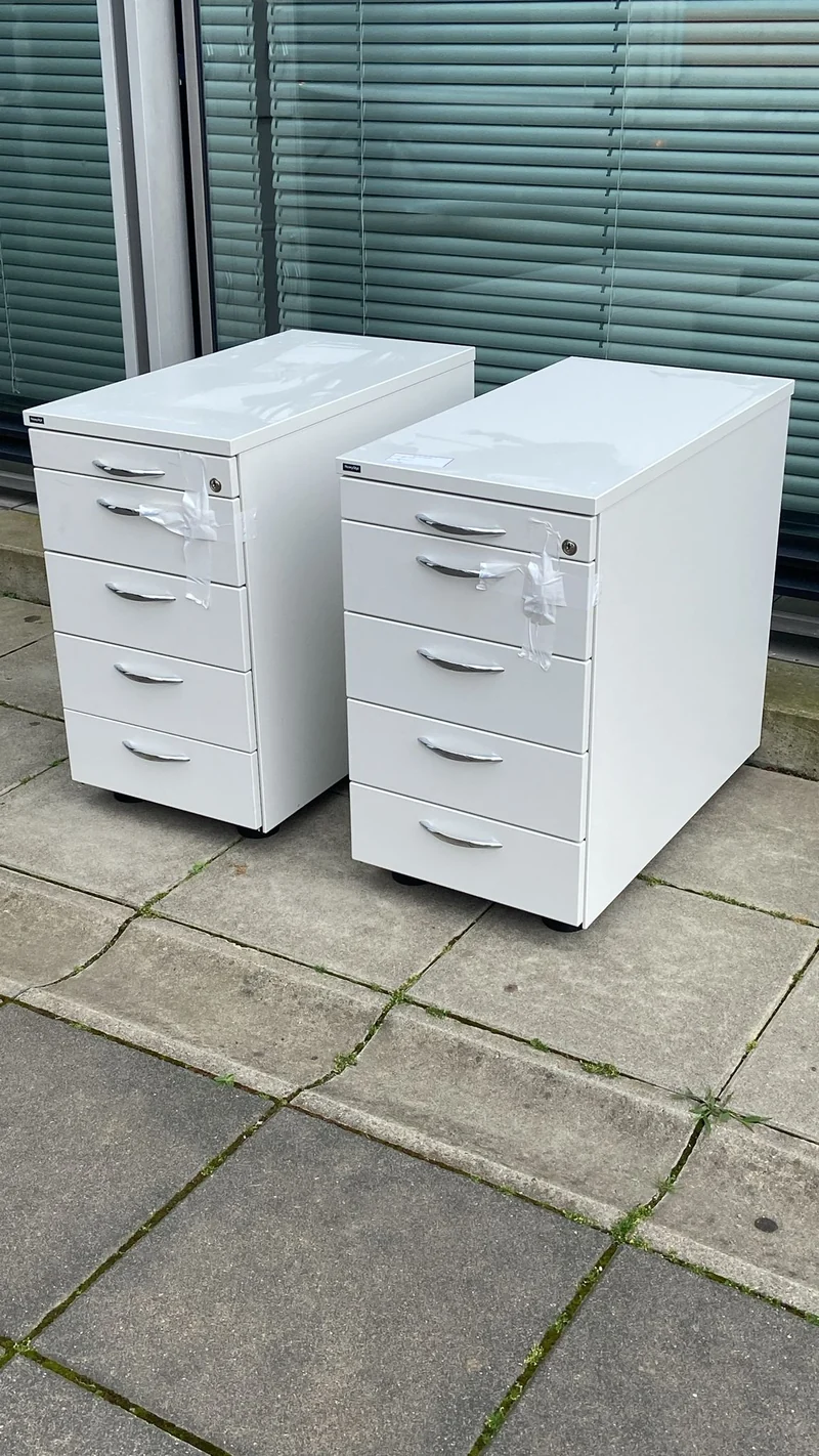 Nowy Styl Standcontainer Weiß