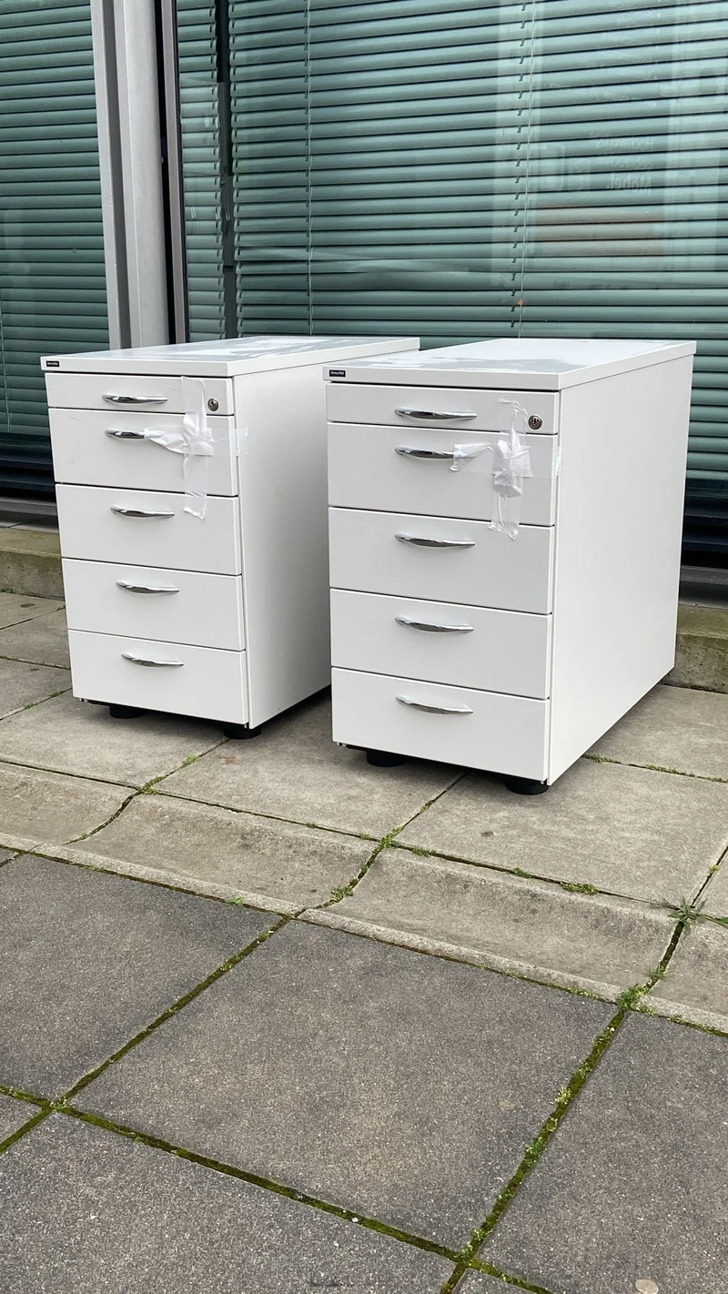 Nowy Styl Standcontainer Weiß