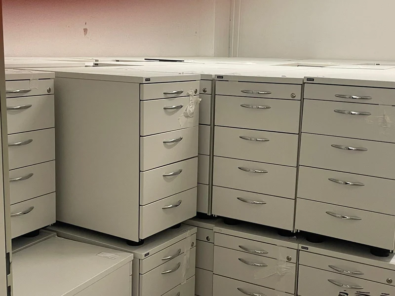 Nowy Styl Standcontainer Weiß