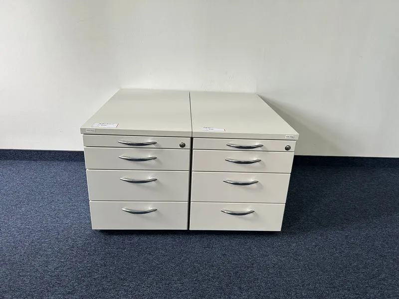 Rohde & Grahl Rollcontainer Weiß