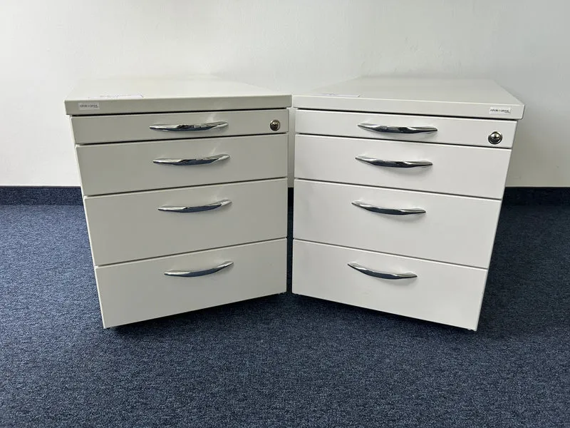 Rohde & Grahl Rollcontainer Weiß