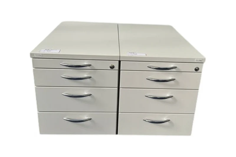 Rohde & Grahl Rollcontainer Weiß