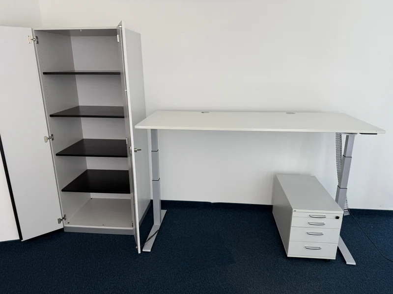Rohde & Grahl Rollcontainer Weiß