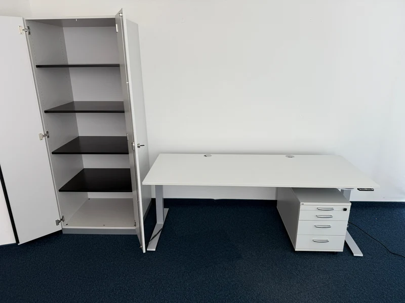 Rohde & Grahl Rollcontainer Weiß