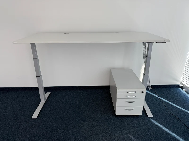 Rohde & Grahl Rollcontainer Weiß