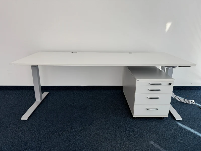 Rohde & Grahl Rollcontainer Weiß