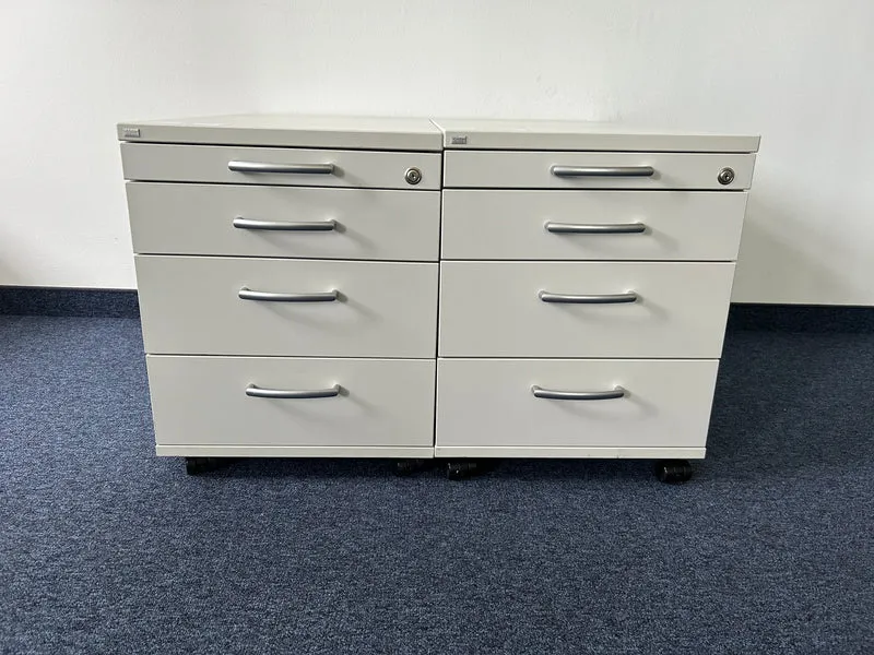 Sedus Rollcontainer Weiß