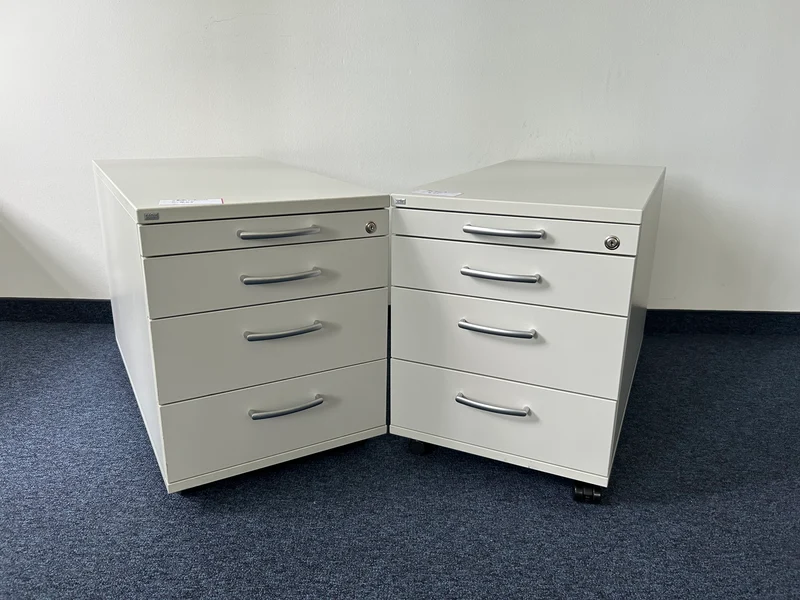 Sedus Rollcontainer Weiß