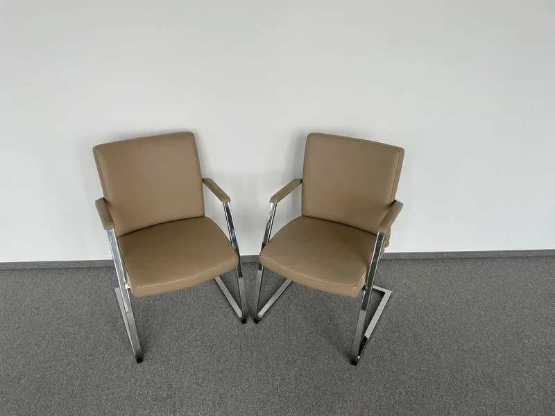 Dauphin FairPlay Konferenzstuhl Leder