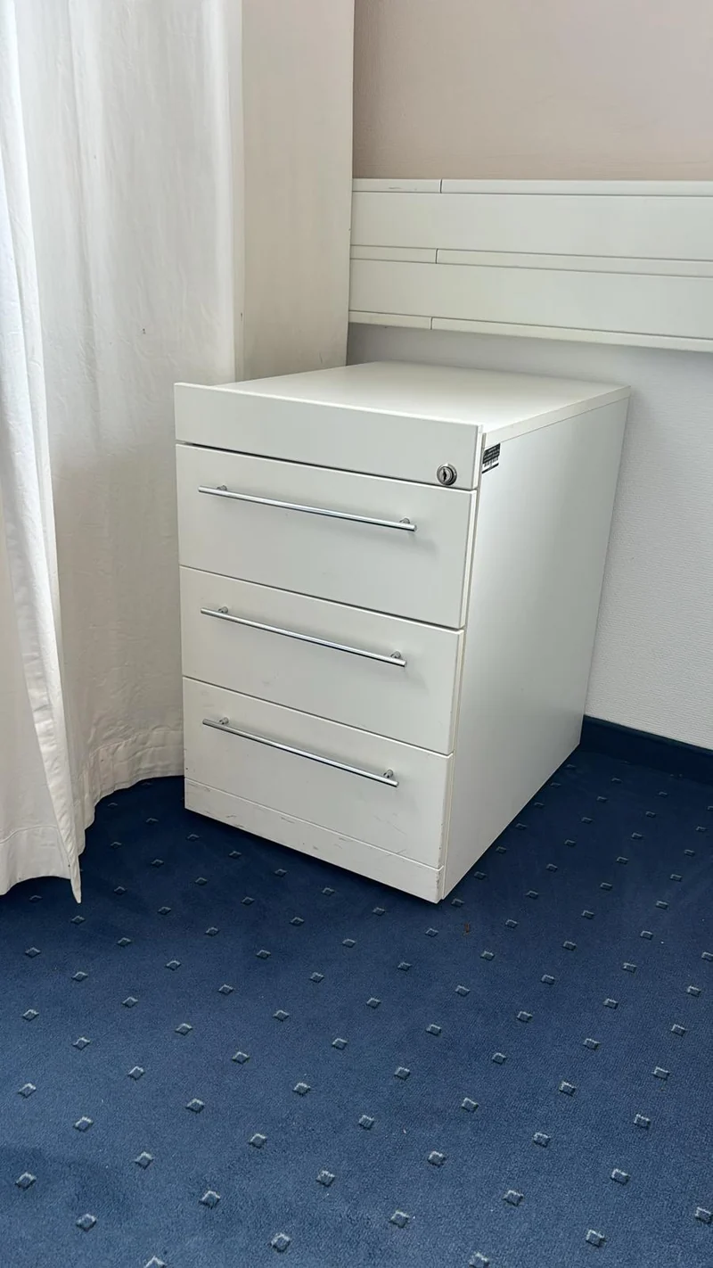 Rollcontainer Weiß