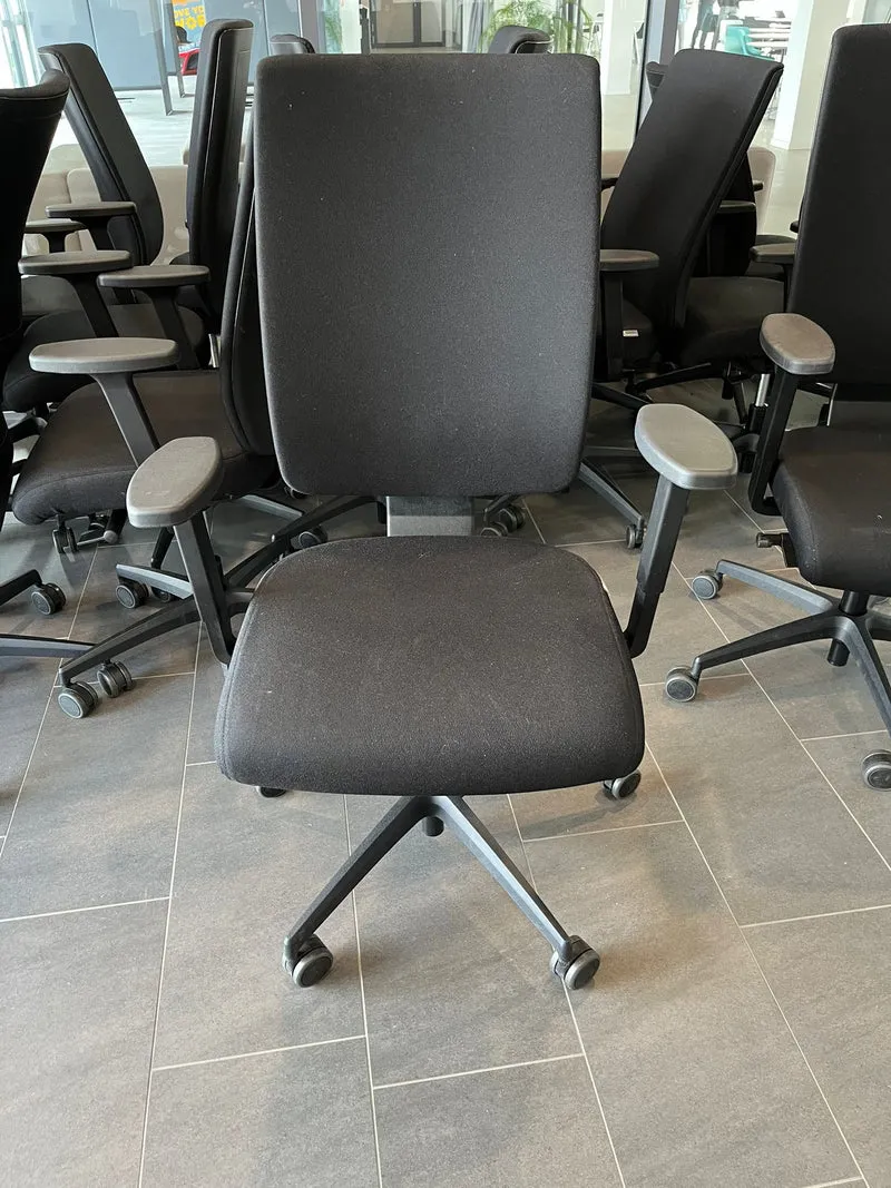 Dyck&Stratemann Bürodrehstuhl Schwarz