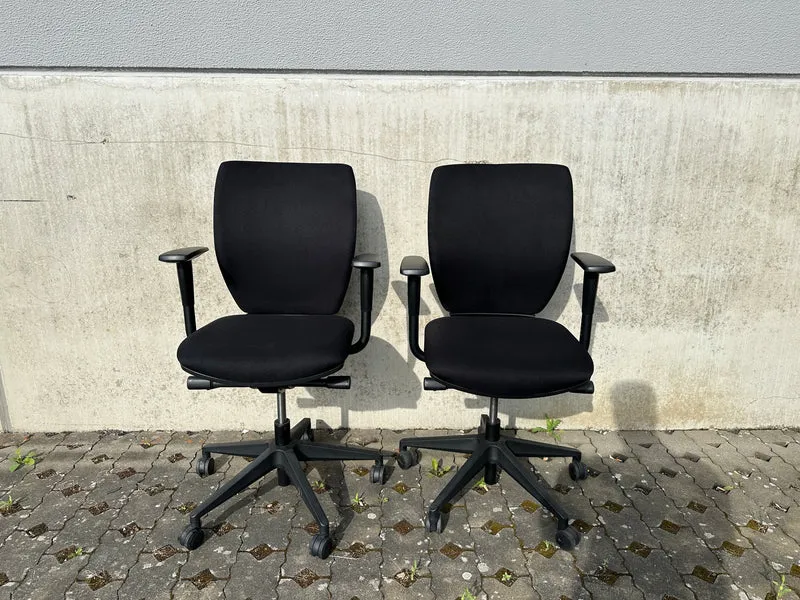 ErgoSit Basic Bürodrehstuhl Schwarz