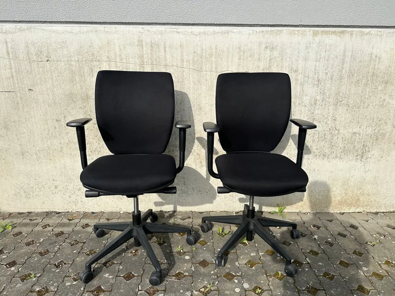 ErgoSit Basic Bürodrehstuhl Schwarz