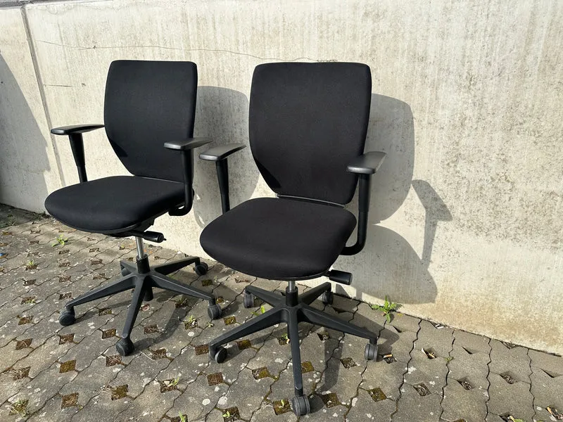 ErgoSit Basic Bürodrehstuhl Schwarz