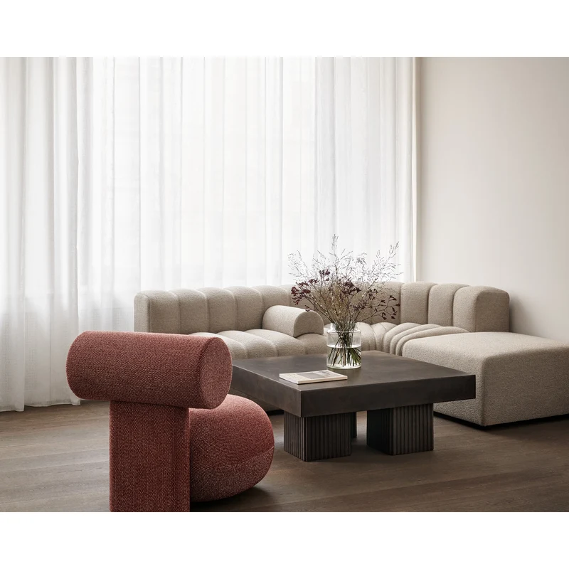 Hippo Lounge, Full Upholstery