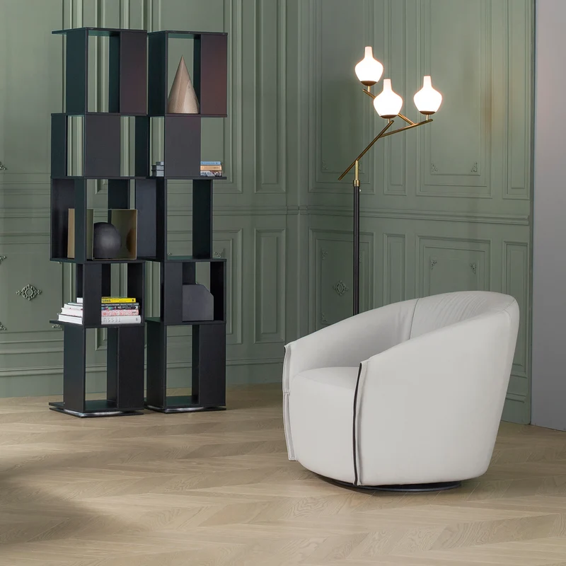 Bodo Swivel Armchair
