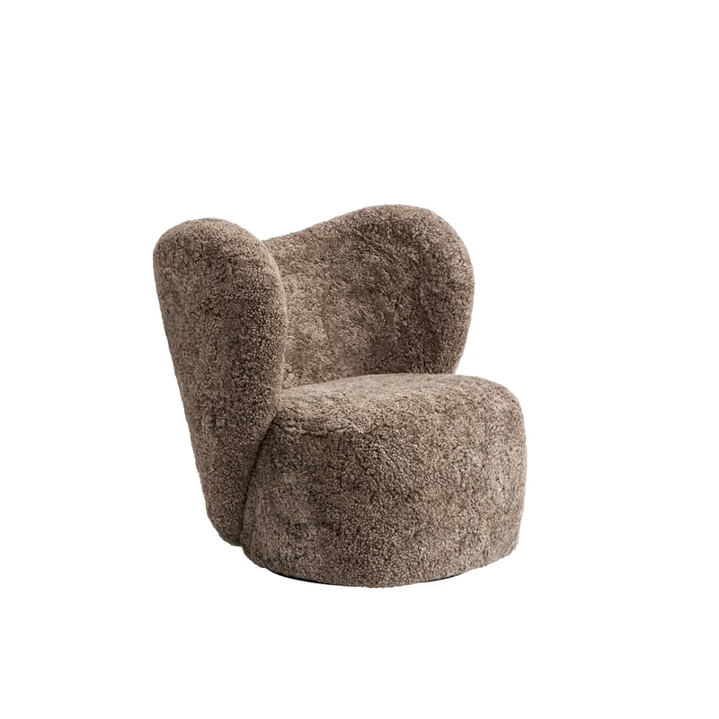 Little Big Swivel Chair, Sheepskin