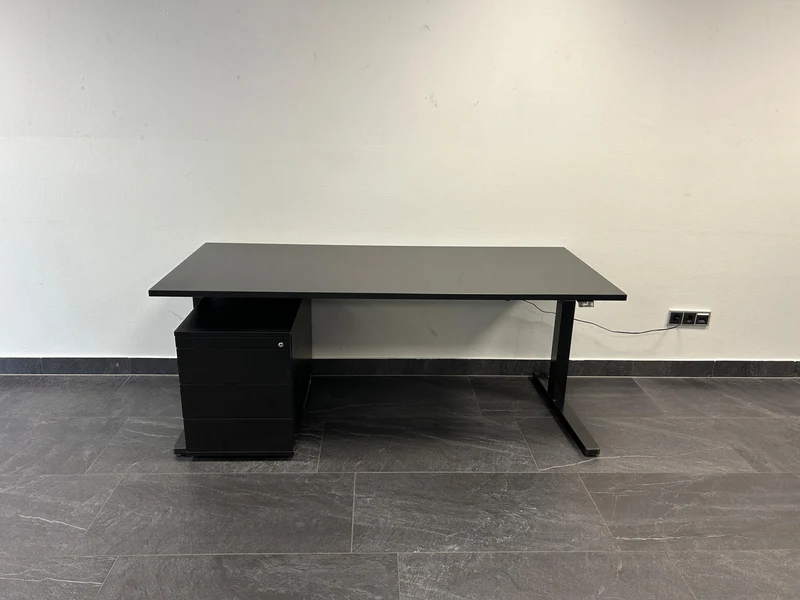 Dobergo Rollcontainer Schwarz