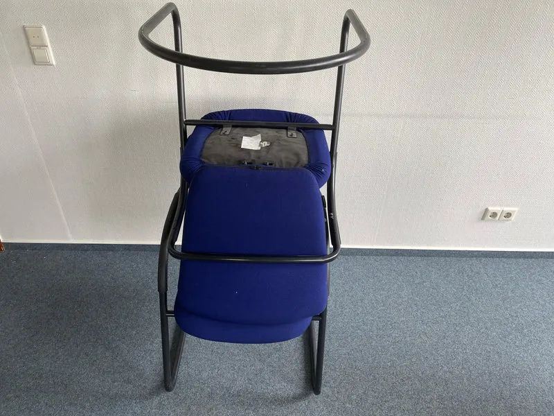 Dauphin Konferenzstuhl Blau