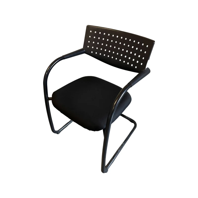 Vitra Visavis Konferenzstuhl Schwarz