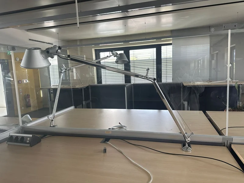 Artemide Tolomeo Tavolo Büroleuchte