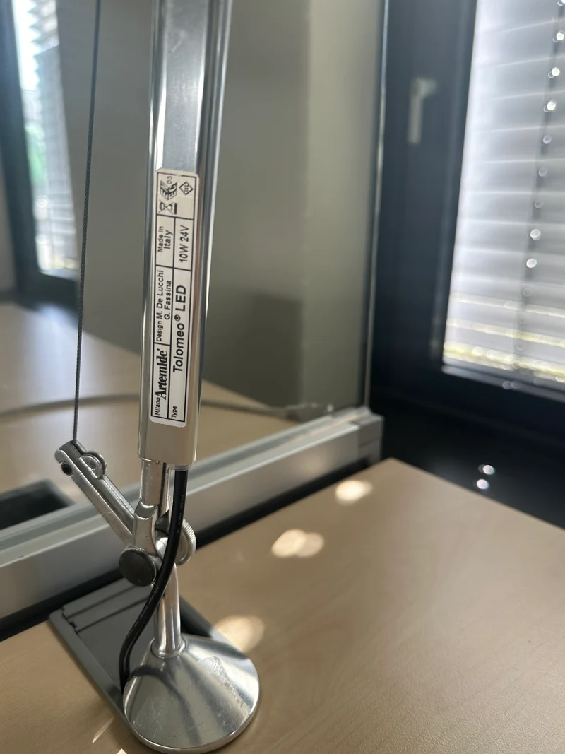 Artemide Tolomeo Tavolo Büroleuchte