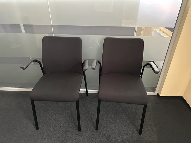 Steelcase Konferenzstuhl Schwarz