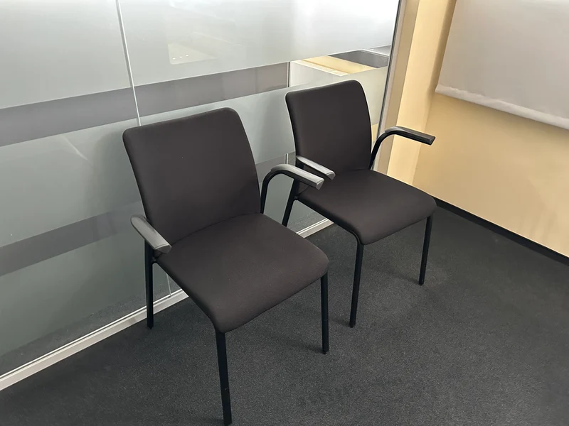 Steelcase Konferenzstuhl Schwarz