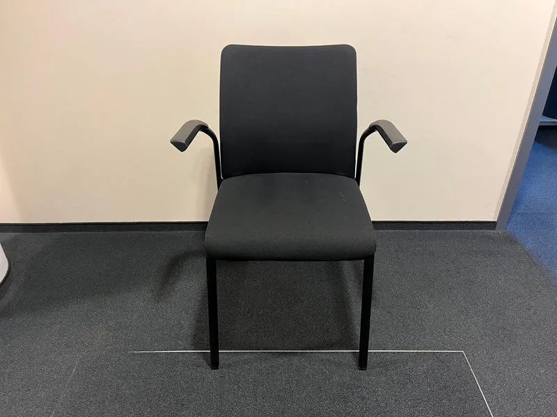 Steelcase Konferenzstuhl Schwarz