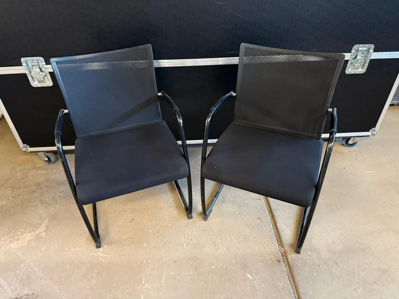 Züco Schwarz Konferenzstuhl