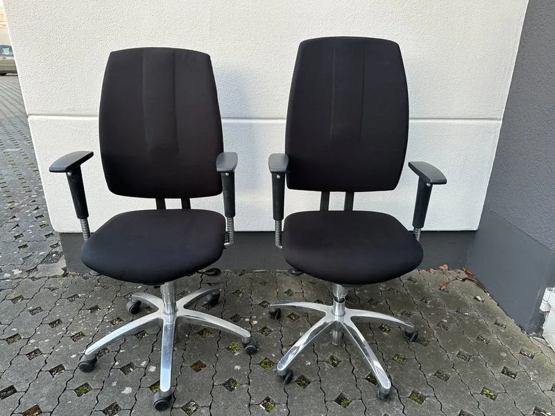 Drabert Bürodrehstuhl Schwarz