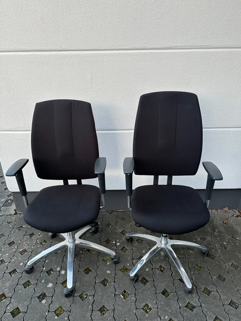 Drabert Bürodrehstuhl Schwarz