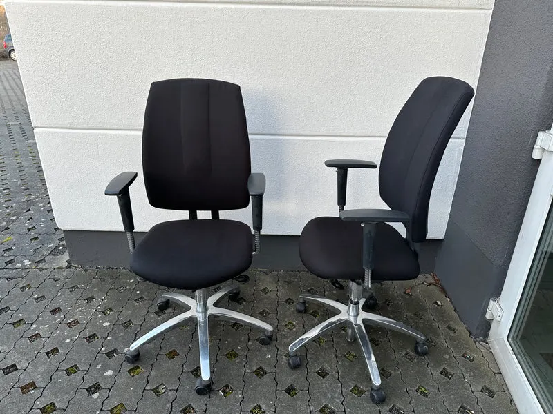 Drabert Bürodrehstuhl Schwarz