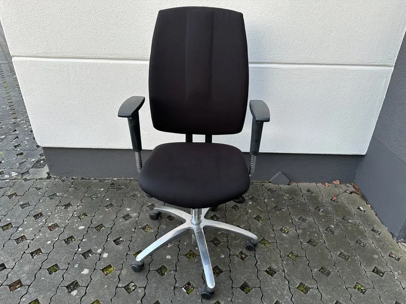 Drabert Bürodrehstuhl Schwarz