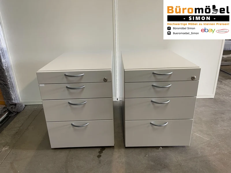Rollcontainer Grau