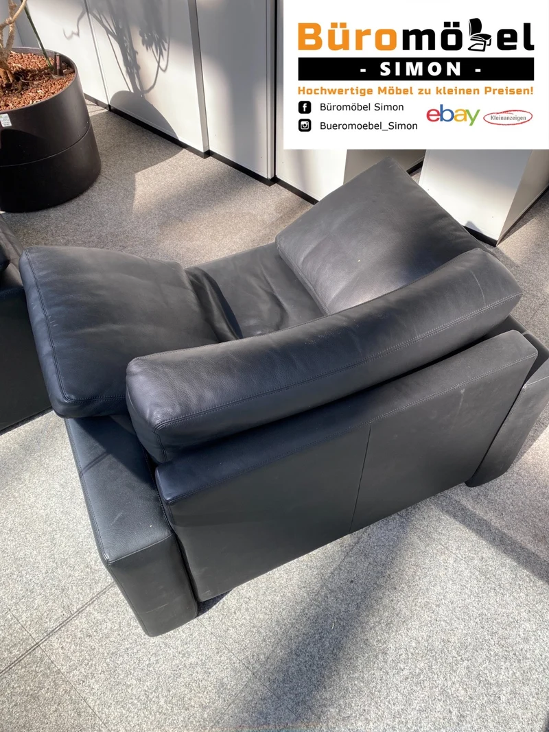 ISM Couch Schwarz