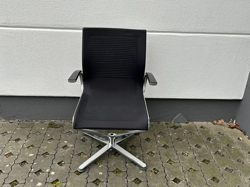 Züco Riola Konferenzstuhl Schwarz