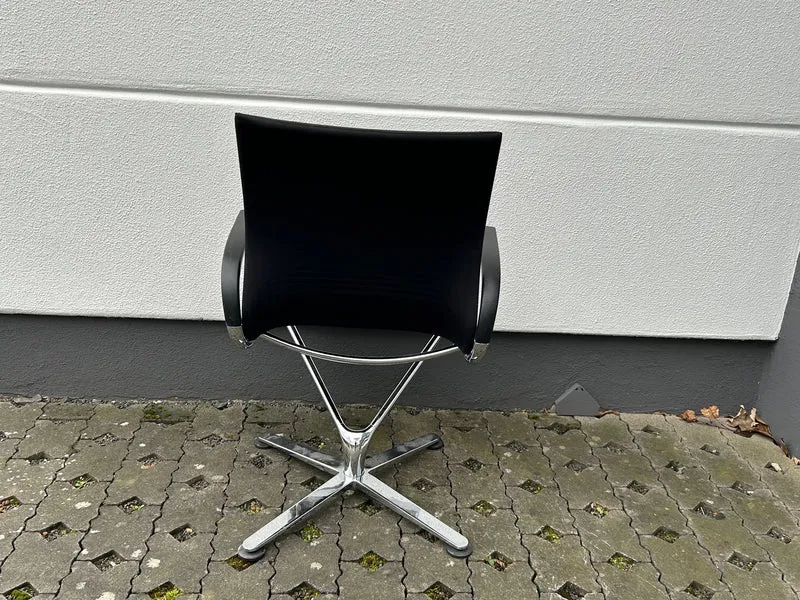 Züco Riola Konferenzstuhl Schwarz