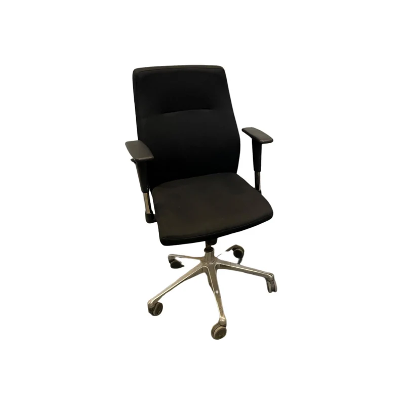 Ergonomisch Bürodrehstuhl Schwarz